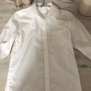 white long sleeve shirt